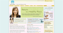 Desktop Screenshot of info.patientsmedical.com